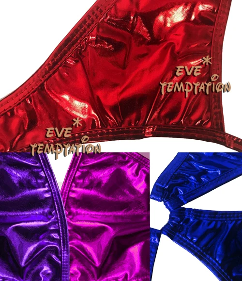 Сексуальное блестящее нижнее белье из ПВХ горячие эротические куклы для танца на
