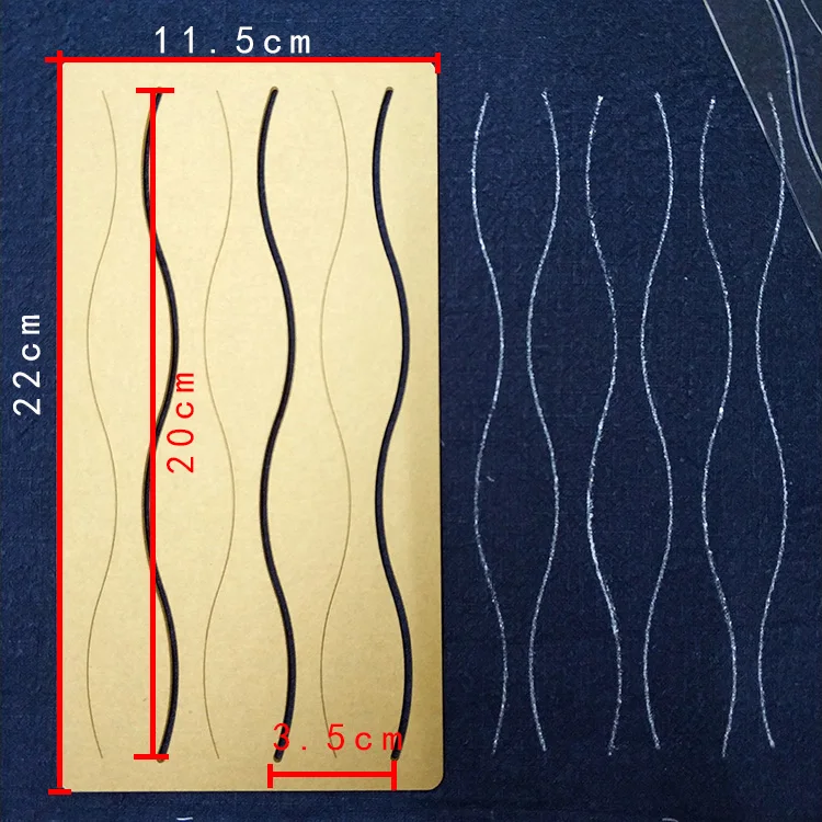 Классический Сашко шаблон Акриловые трафарет для рисования квилтинга | Дом и сад