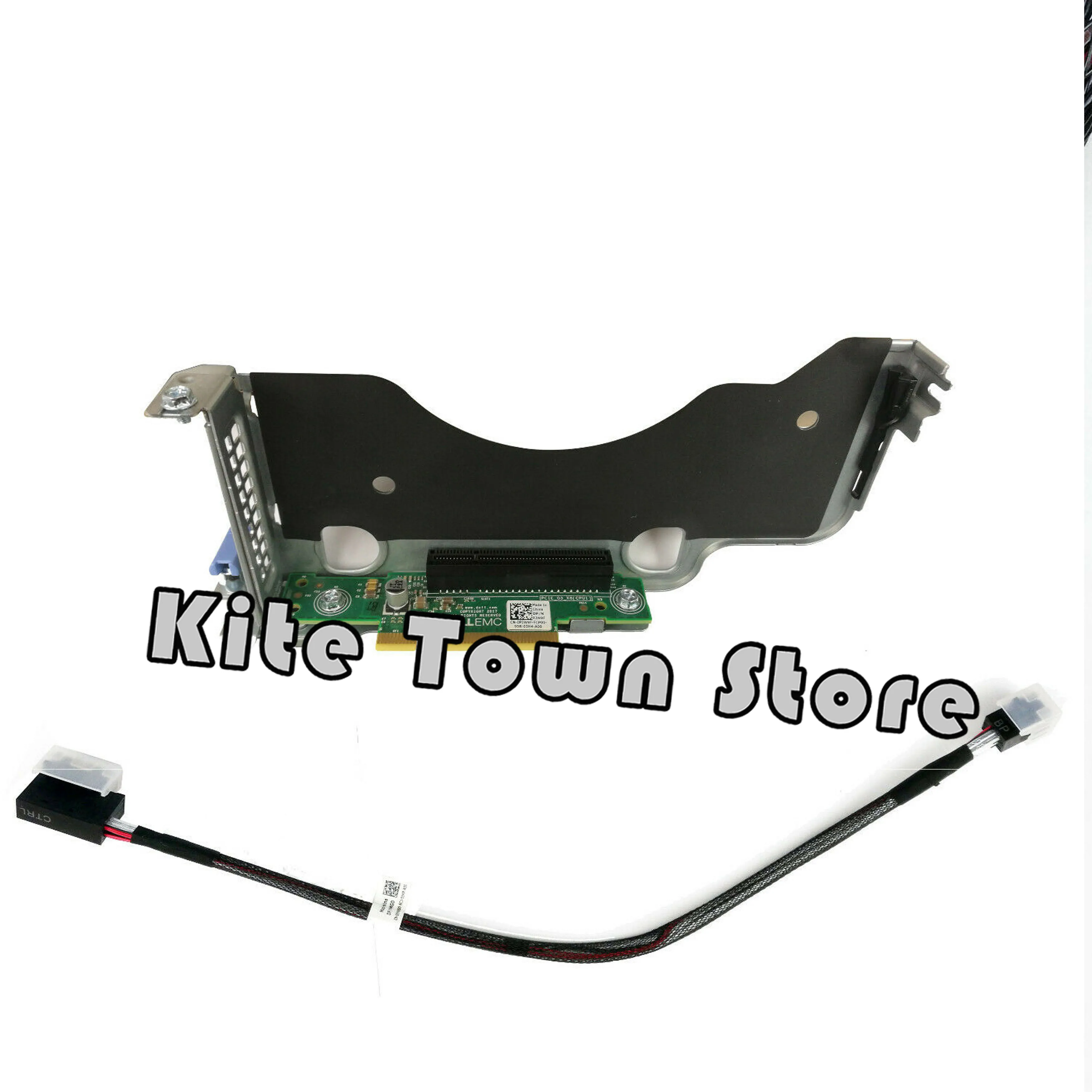 

Новый PCIe Райзер совместимый с контроллером Dell Poweredge R440 R540 H740P H730P H730 0VG0Y и кабелем 8ymgd