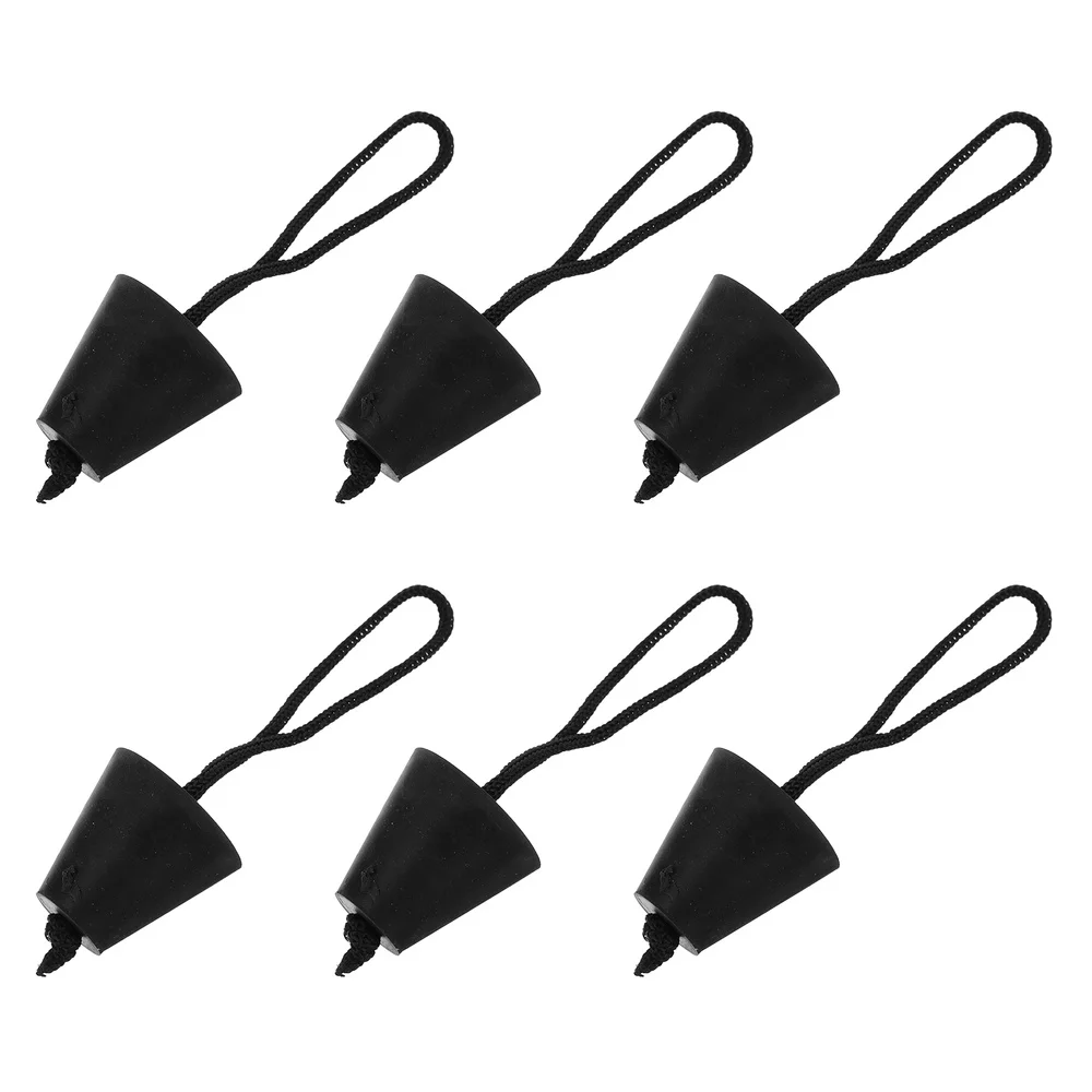 

6pcs Silicone Kayak Drain Plug Scupper Plug Universal Kayaking Accessories