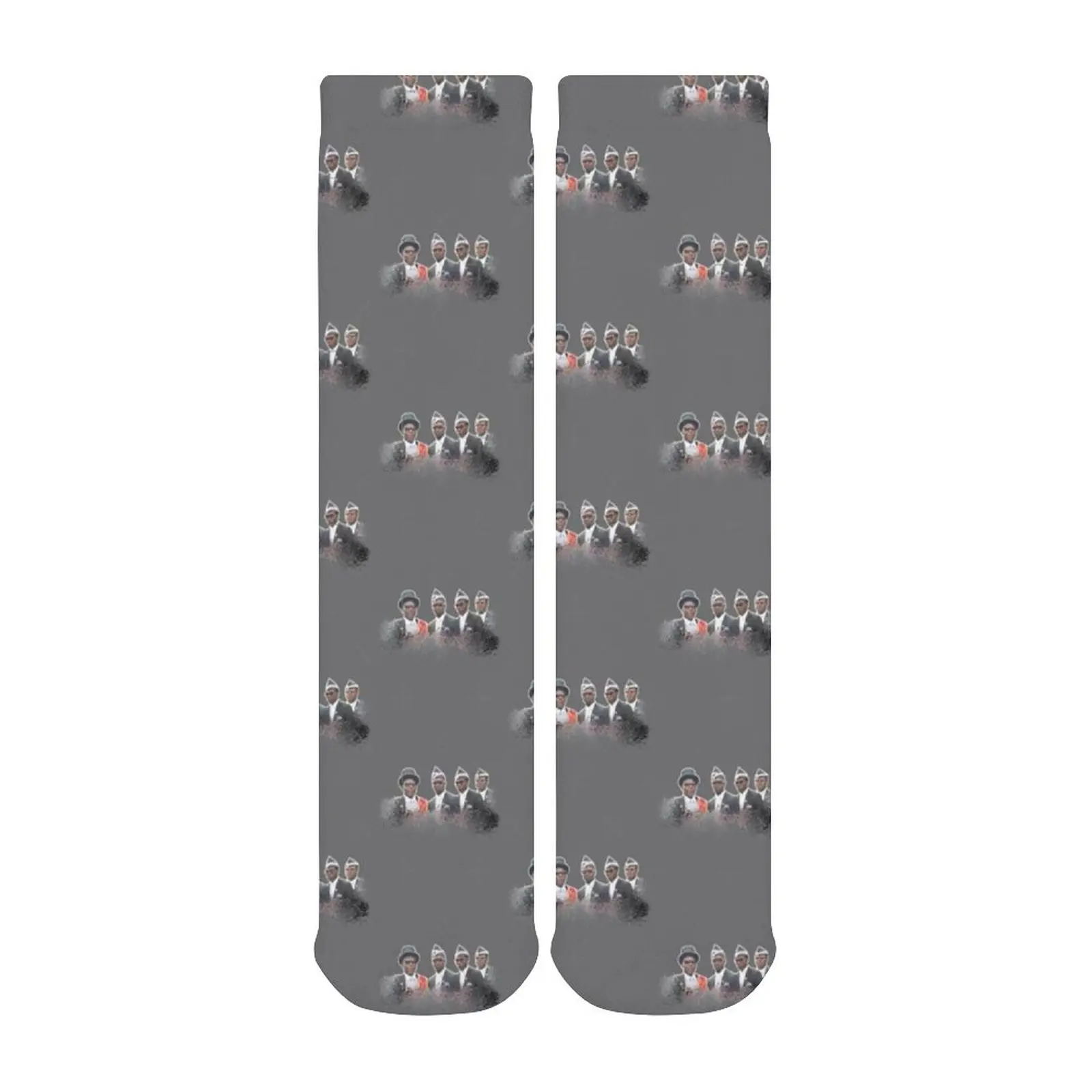 

Ghana Funeral Socks Large Chemical Fiber Edgy Stockings Pattern Youth Anti Skid Climbing Socks