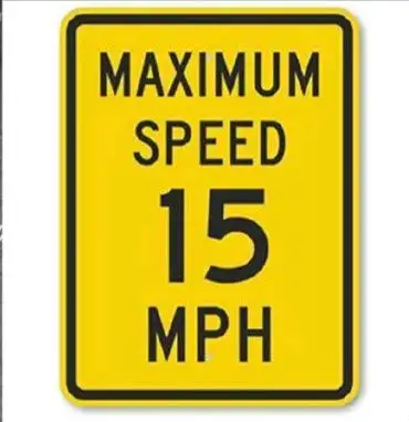 

Aluminum Metal Sign Road Sign New Slow Down - Watch for Vehicles Backing up, Heavy-Duty Tin Sign Street Sign