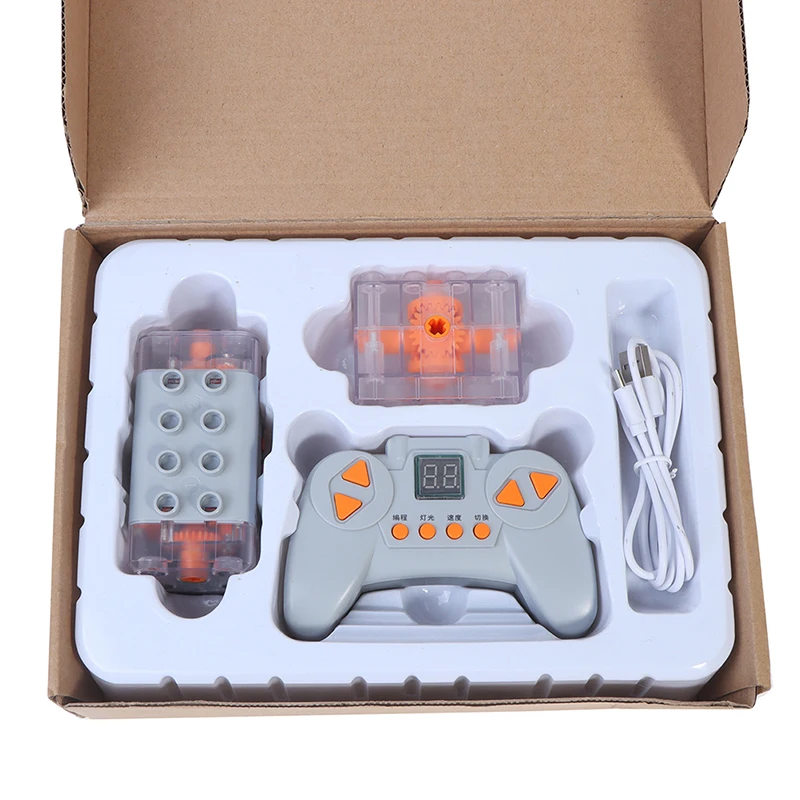 

Compatible with PF Technology Building Block RC Electric Steering Motor Toy Remote Control Li Battery Remote Control Power Suit