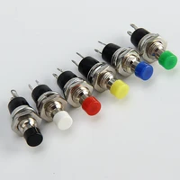 pbs 110 7mm momentary push button switch press the reset switch momentary on off push button micro switch red blue yellow green