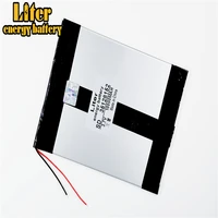 3 7v 10000mah 35128152 polymer lithium ion li ion battery for tablet pcpower bankcell phone