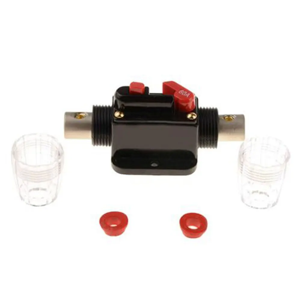 Сбрасываемый автоматический прерыватель цепи автомобильной стереосистемы 12 В 24