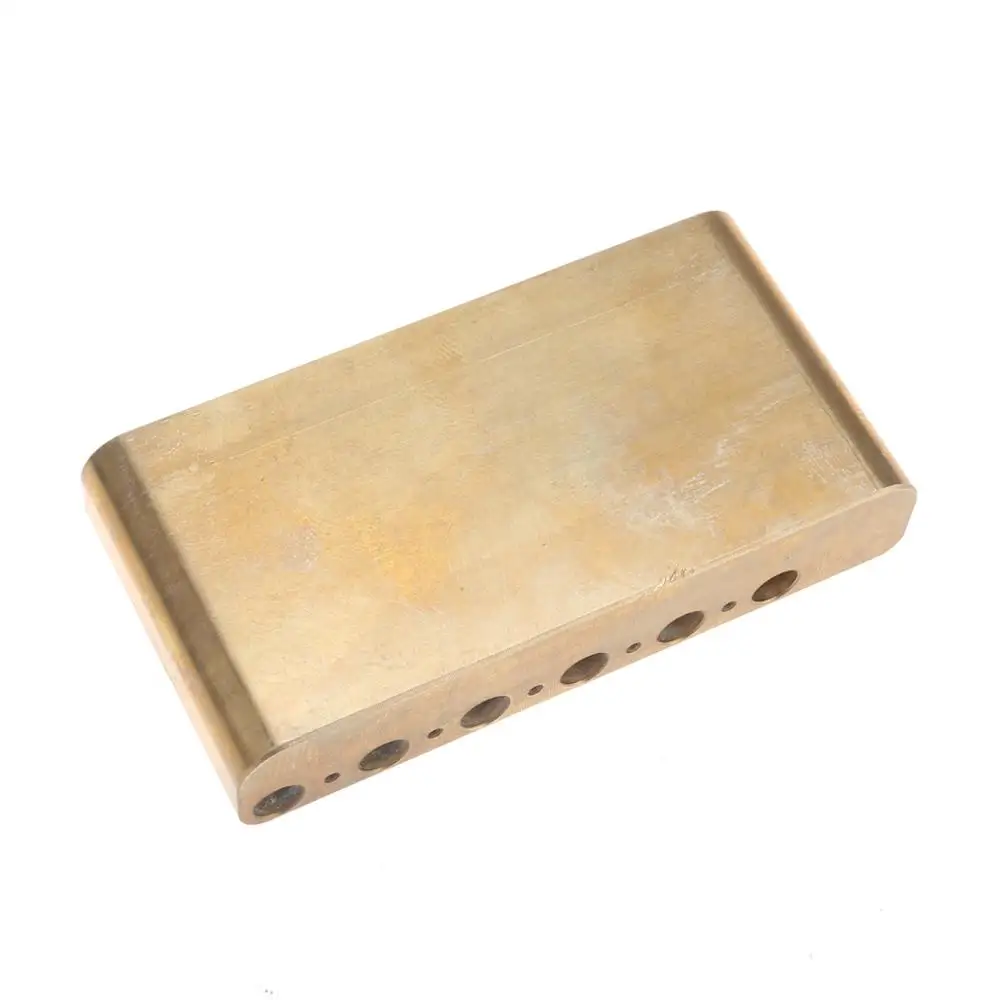 musiclily ultra 105mm voll messing 36mm kurze tremolo block für squier kugel strat und einige import elektrische gitarre free global shipping