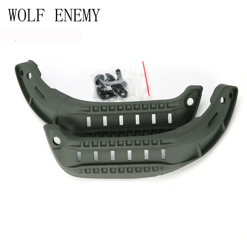 Tactical Airsoft Military Paintball Helmet ACH-MICH ARC Mount Protective FAST Accessory Rail Sports Safety | Спорт и развлечения