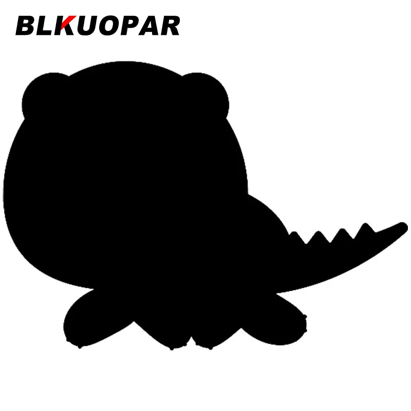 Фото Виниловые наклейки BLKUOPAR с силуэтом морского животного устойчивые к царапинам
