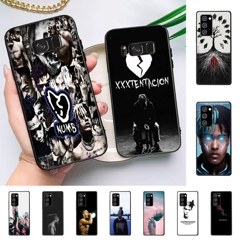 

YNDFCNB XXXTENTACION Phone Case for Samsung Note 5 7 8 9 10 20 pro plus lite ultra A21 12 02