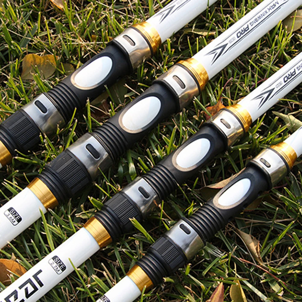 Уличная телескопическая светильник Кая удочка 2 1/2 4/2 7/3 0/3 6 м для морской рыбалки