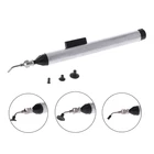 Ручка для вакуумного всасывания IC BGA, съемник, 3 всасывающих заголовка, новинка 2019