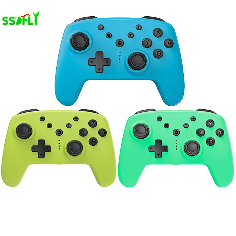 

Switch PRO Wireless Bluetooth Handle With Headset 3.5MM Socket Switch Wireless Game Handle With Vibration