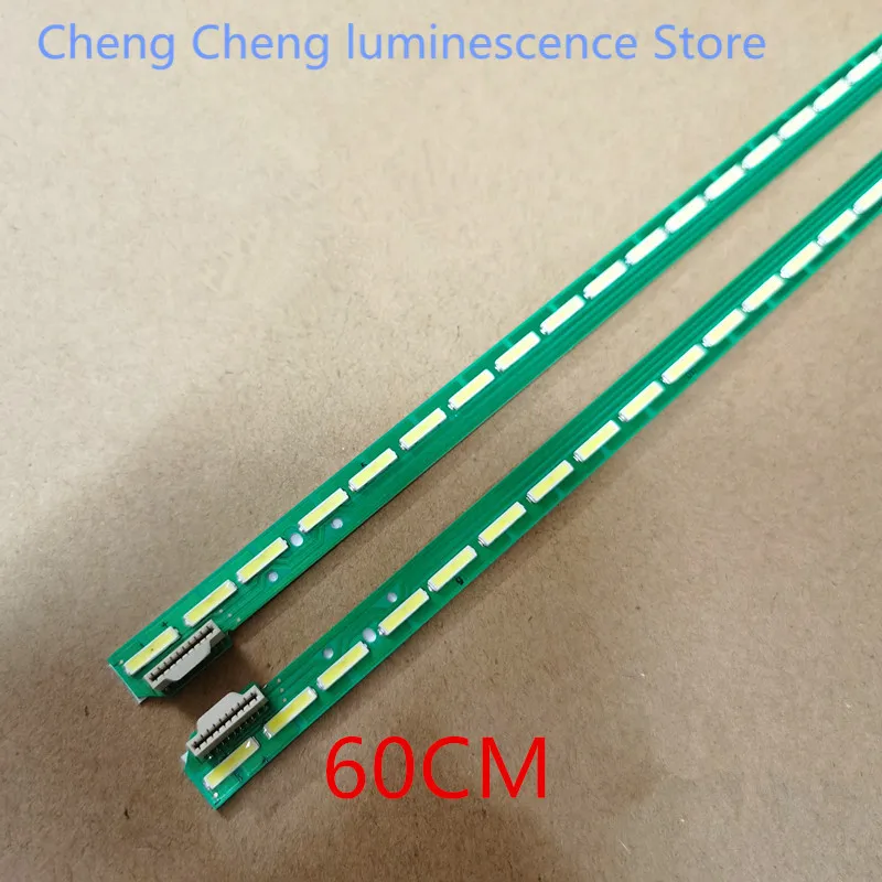

FOR LG 55UH6500-CB LC550EGG 55 V16 ART3 2465 6916L2466A 60CM 60LED 120V 100%NEW LED backlight strip
