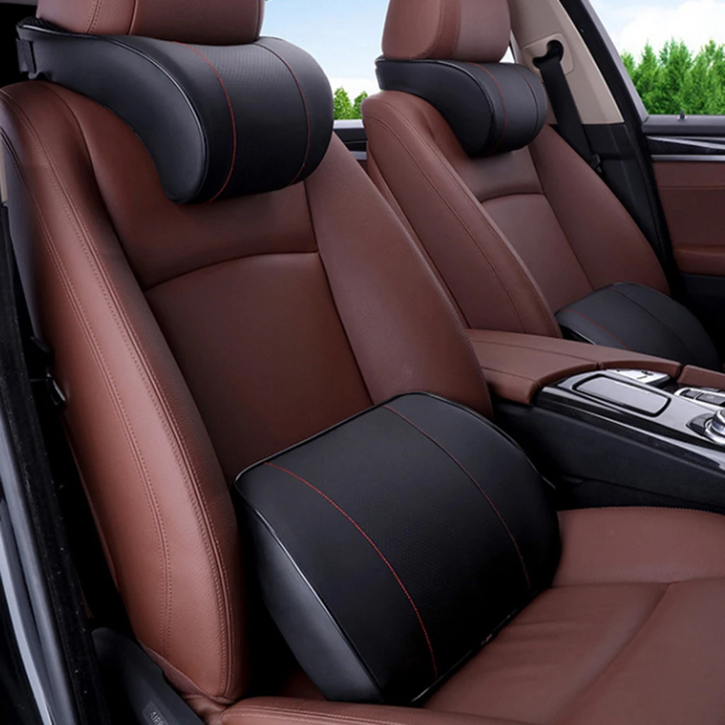 Мягкая пена с эффектом памяти Поясничный массажер для спины поясная подушка