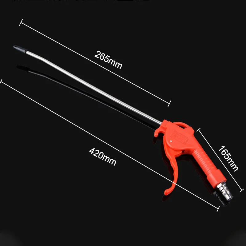 1 шт. красная пластиковая ручка для пылесоса воздушный компрессор инструмент