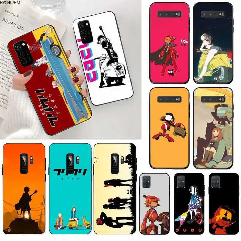 Роскошный чехол для телефона с уникальным дизайном аниме FLCL Samsung S20 plus Ultra S6 S7 edge S8