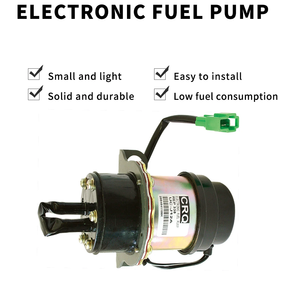 

New Universal Electric Fuel Pump UC-J12A 0222-13-350 7625