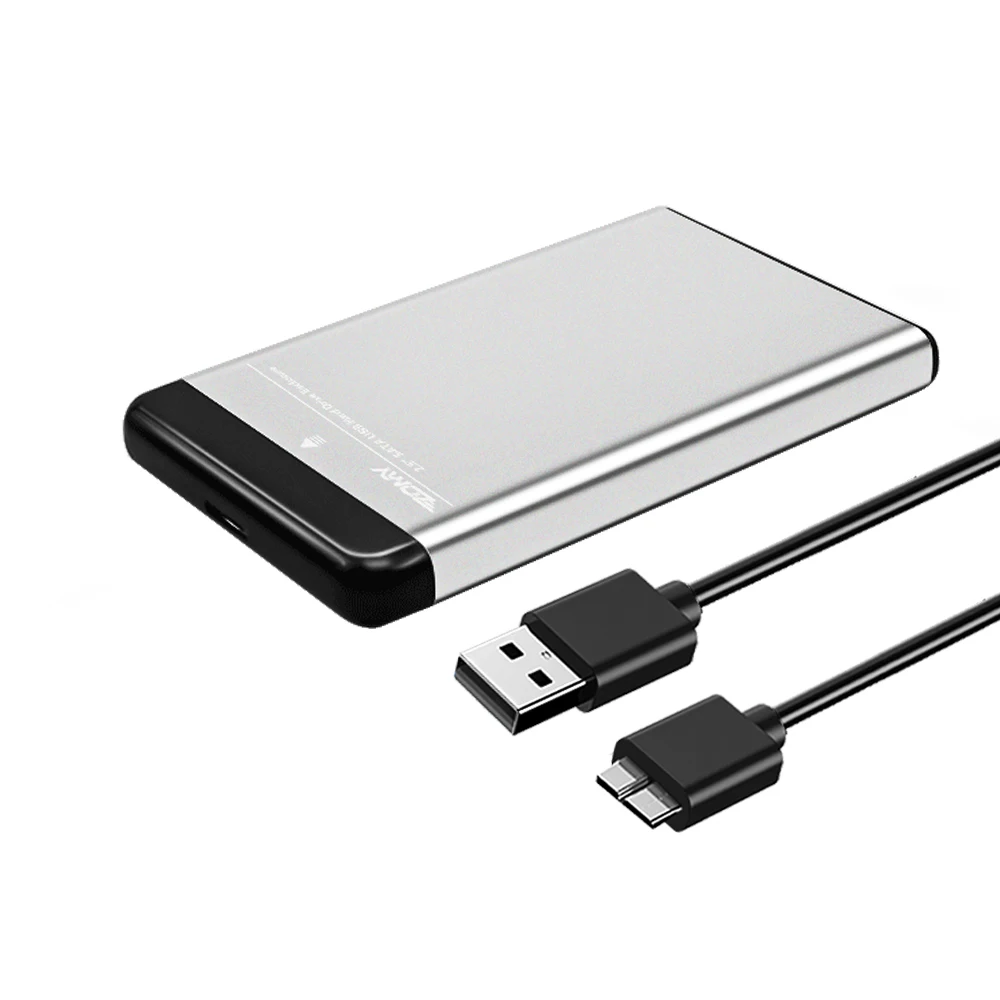 Zomy 2 5 ''чехол для SSD HDD SATA USB 3 0 внешний портативный корпус жесткого диска