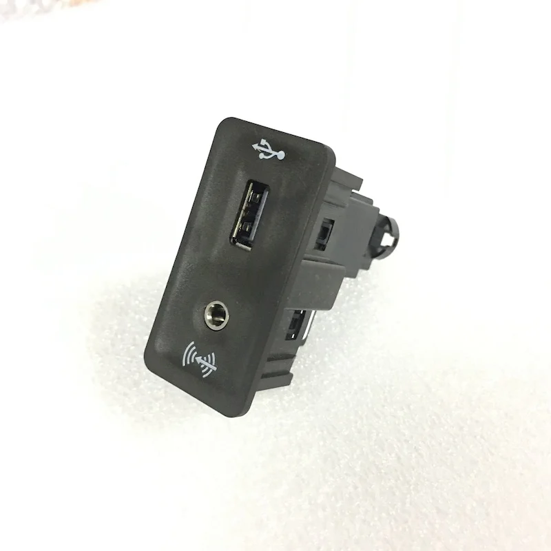 BODENLA для VW Golf MK7 CarPlay Media AUX MIB2 PRO USB AMI устанавливаемая штепсельная розетка