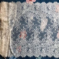 african lace fabric 2021 eyelash clothing lace wedding dress lace fabrics for sewing