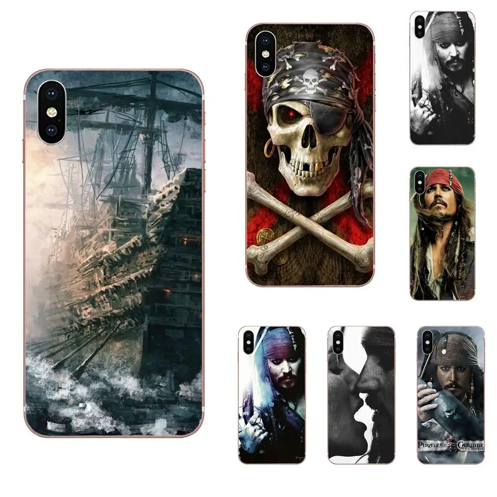 Пираты Карибского моря Johnny Depp для Xiaomi Mi3 Mi4 Mi4C Mi4i Mi5 Mi 5S 5X 6 6X 8 SE Pro Lite A1 Max Mix 2 Note 3 4 |