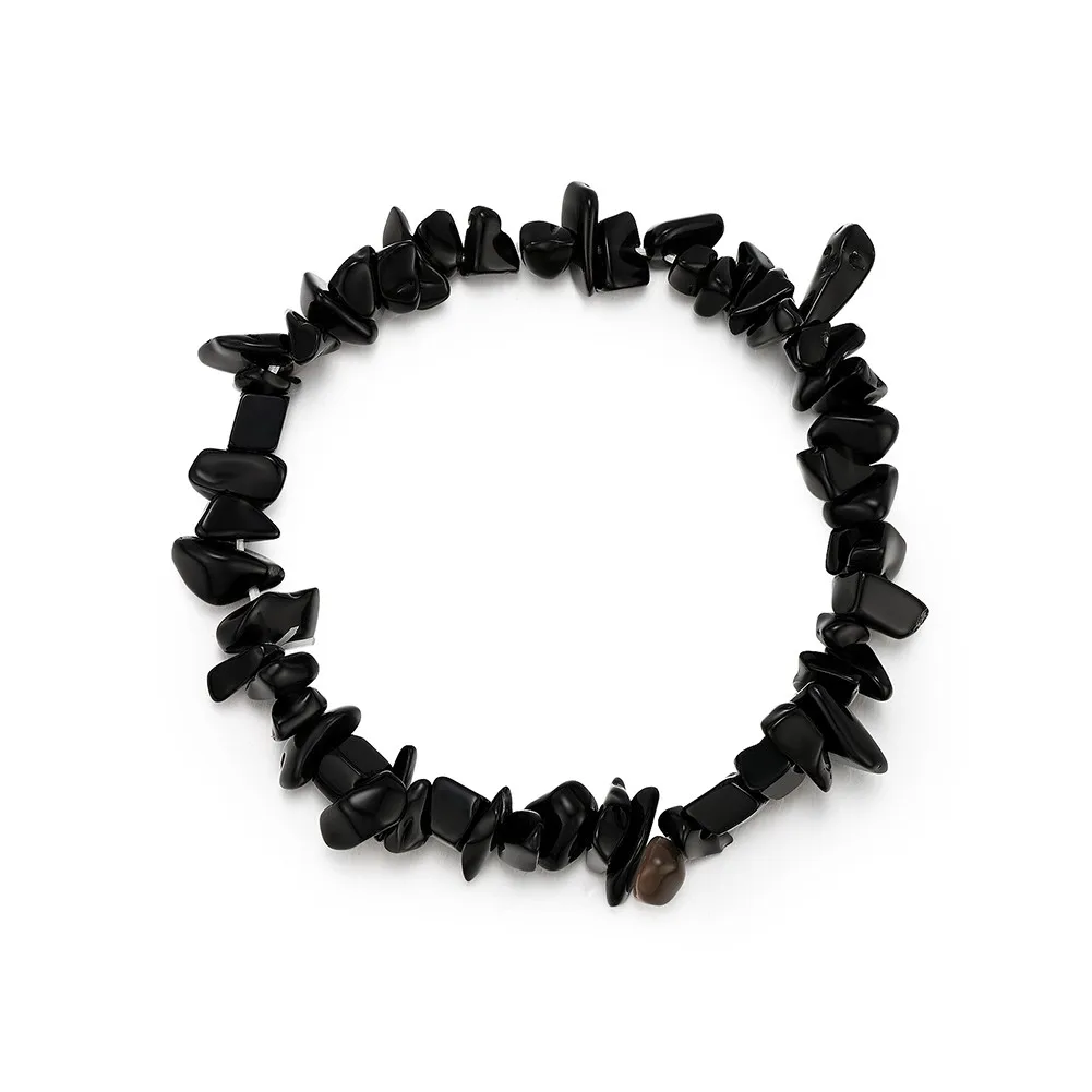 Женский популярный простой модный браслет с кристаллами однослойный цепочкой на