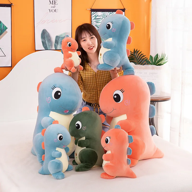 

30/40/50 cm Cute Plush Toy Soft Dinosaur Stuffed Animal Doll Birthday Children's Toy Gift Boy Girl