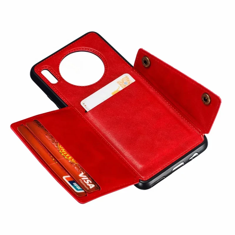 Case for Huawei Honor 20 Pro 9X Nova 5T 5i 3e 4e Mate 30 P20 Lite Y9 Prime 2019 P30 Wallet PU Leather Shell Cover | Мобильные