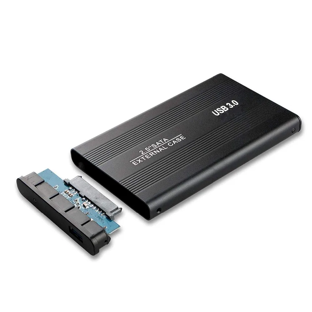 2 5-дюймовый чехол для ноутбука SATA HDD из алюминиевого сплава Sata USB 3 0 SSD HD | Жёсткие диски и боксы для HDD -4000107195919