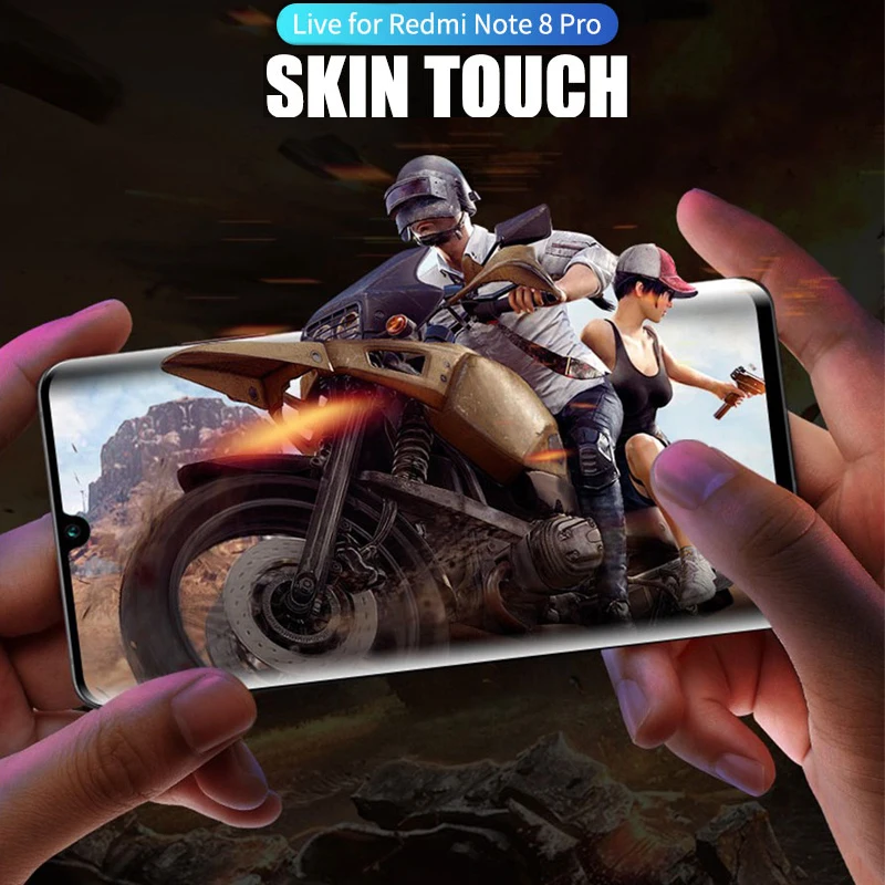 6D Xiaomi Redmi Note 9 8 7 Pro Max 8T защита для экрана из закаленного стекла 9A 9C K20 Pocophone F1