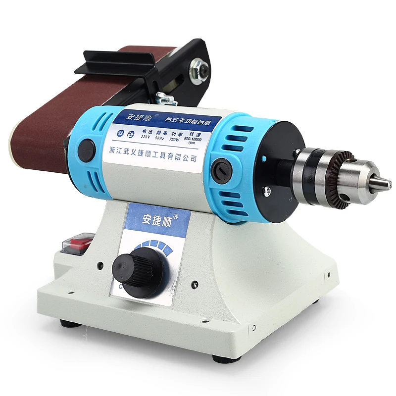 Настольный шлифовальный ленточный станок/ленточный станок/шлифовальный станок