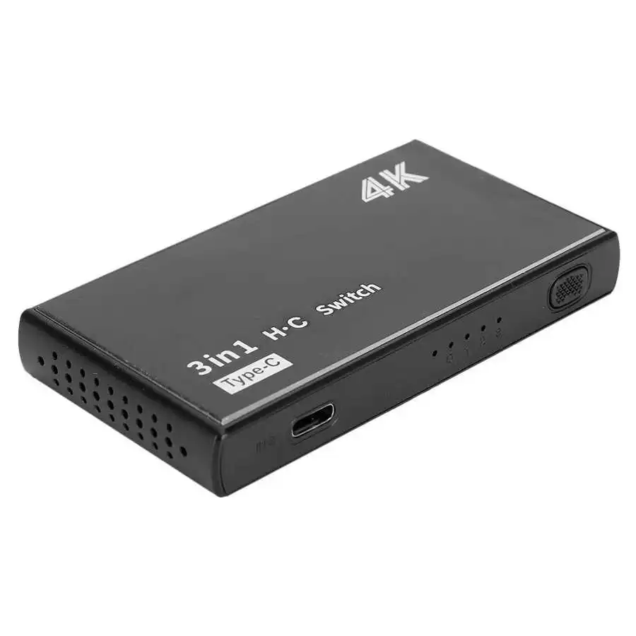 Тип C HDMIx2 к HDMI для мобильных устройств на коммутатор Высокое разрешение 4K без