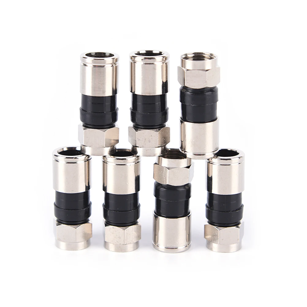 

10pcs Snap Seal Plug RG6 F Type Compression Connector high quality 2.7cm