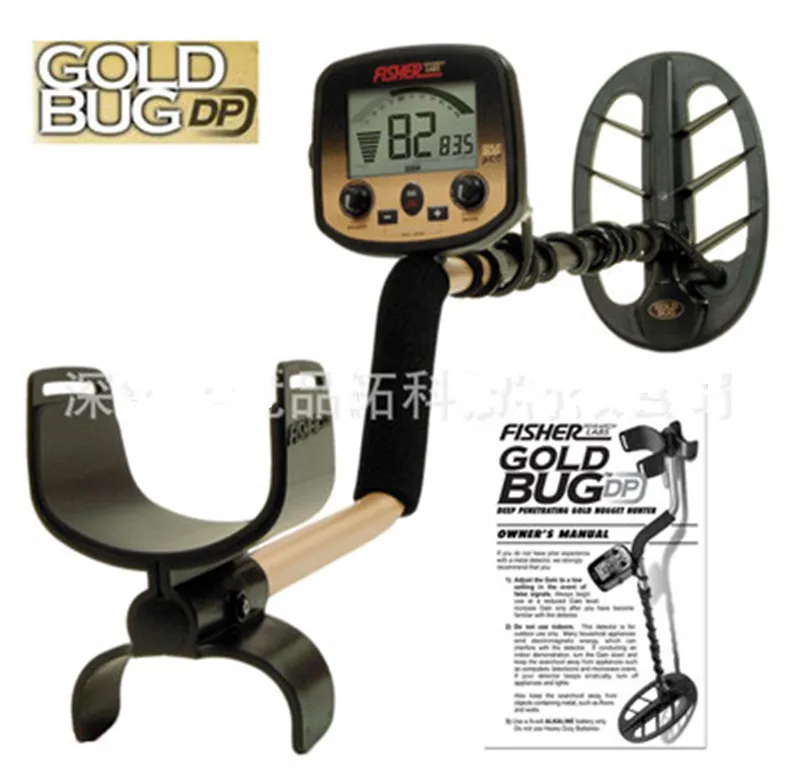 FISHER RESEACH LABS Gold Bug Pro Silver TreasureProfessional Underground Metal Detector Digger Long Distance Double Coin | Инструменты