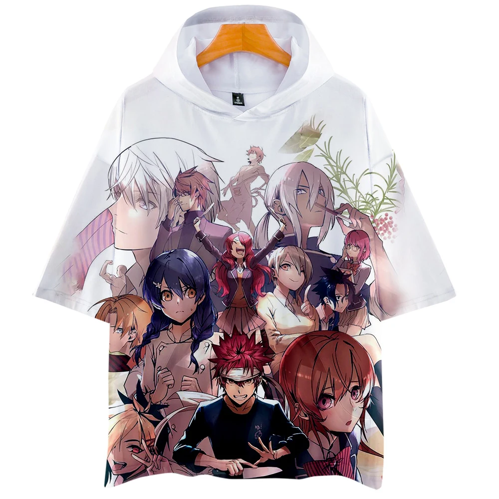 

Толстовка унисекс с капюшоном и коротким рукавом, Свитшот в стиле Харадзюку, Повседневная Уличная одежда в стиле хип-хоп, дух ресторана, 2019