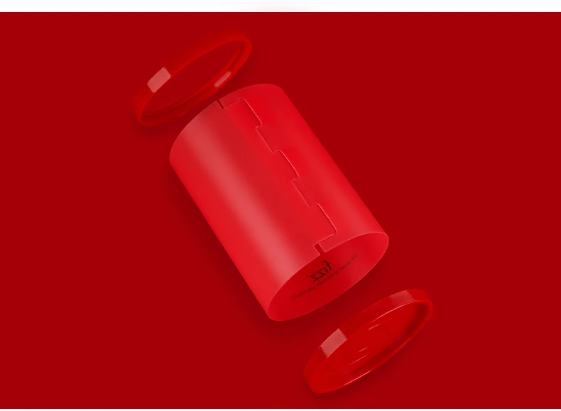 xiaomi YOUPIN fizz креативный контейнер для хранения ручки съемная пластиковая простая ручка держатель 6 цветов для студентов офиса