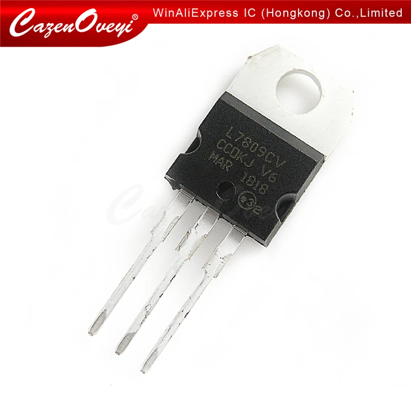 10 шт./лот L7805CV L7806CV L7808CV L7812CV L7815CV L7824CV LM317T IRF3205 Транзистор TO 220 TO220 L7805 L7806 L7808