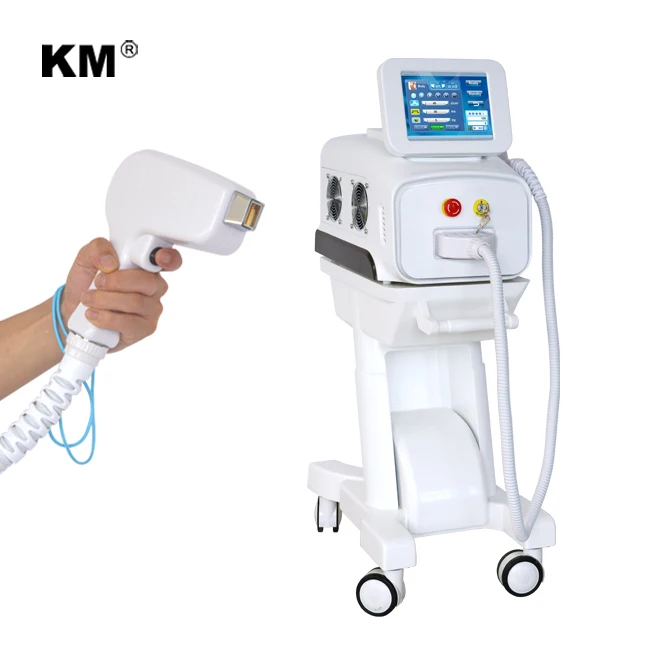 

weifang KM big discount km100d laser 808nm diode laser hair removal machine
