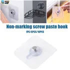 1610 шт., настенные крючки из ПВХ