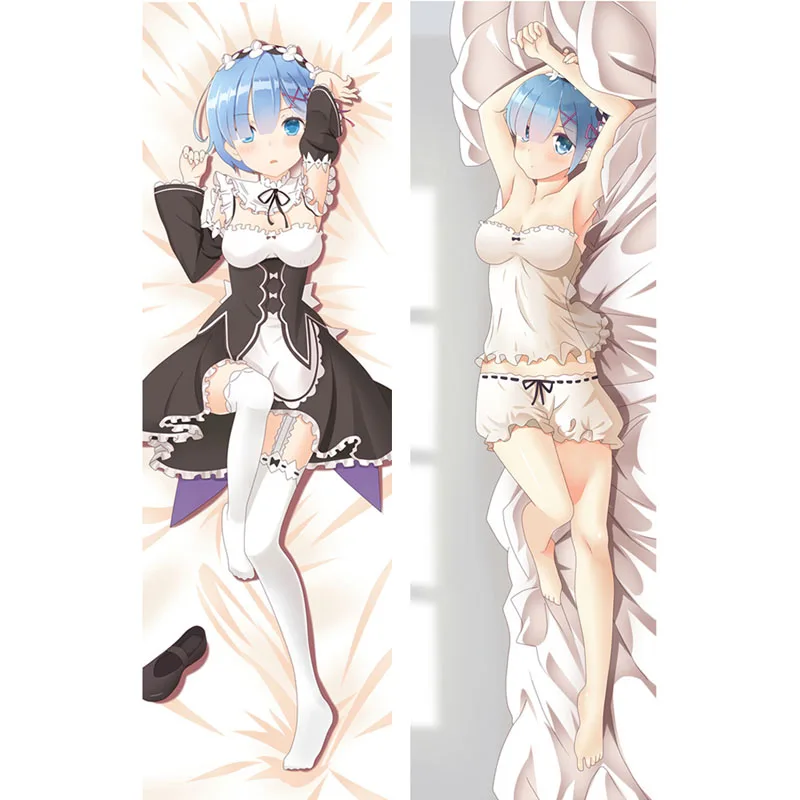 Чехол с рисунком аниме Re Zero Start Life In other World для косплея Rem Emilia Ram |