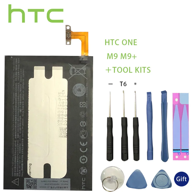 Оригинальный аккумулятор HTC 2840 мАч BOPGE100 B0PGE100 для ONE M9 + M9W One Plus M9pt Hima Ultra 0PJA10 0PJA13