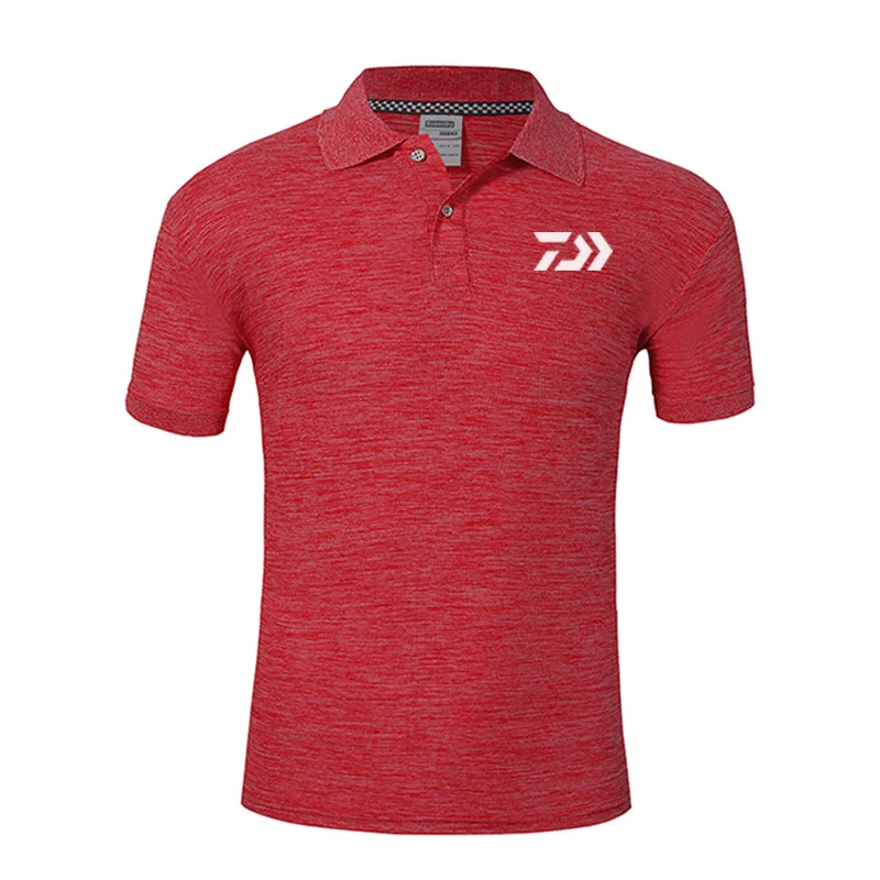 

2021 Daiwa Fishing Shirts Outdoors Clothes Fishing Clothing Anti-UV Special Wicking Breathable Short Sleeve Fishing Shirt