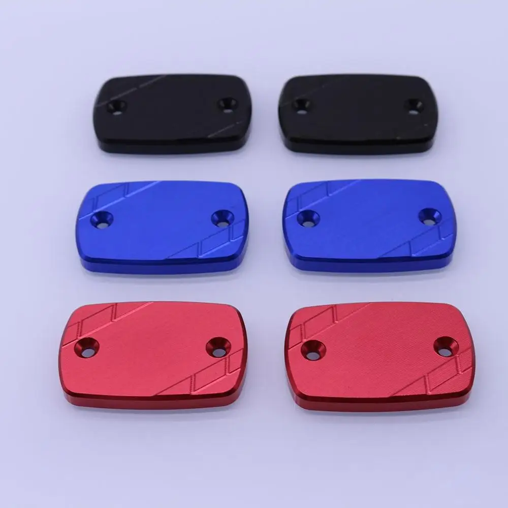 

2Pcs Modified Front Brake Oil Pump Cover For Xmax 125/250/300/400 Motorcycle Modification Accessories