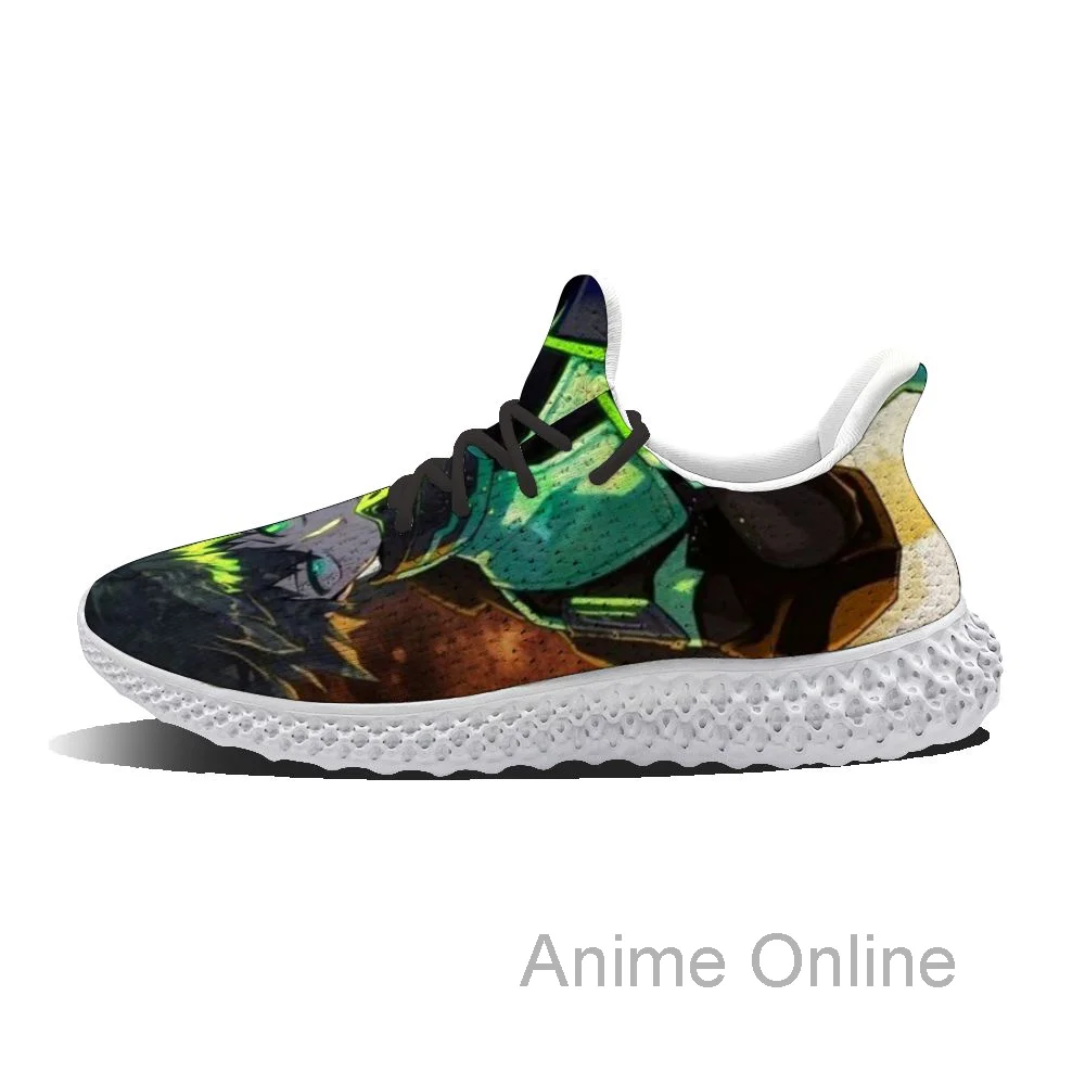 

Spring 2021 Midoriya Izuku Fashion DIY Breathable lace-up shoes