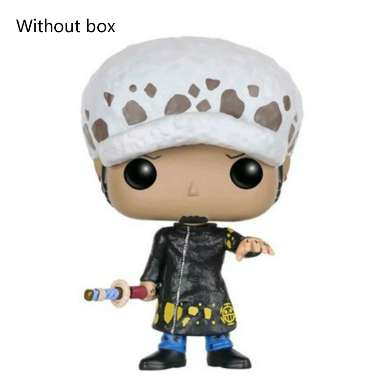 Funko Pop ONE PIECE ZORO обезьяна Д. Луффи нами франки Фильм Винил экшн и игрушки Фигурки Коллекционная модель игрушки для детей - Цвет: 101 nobox