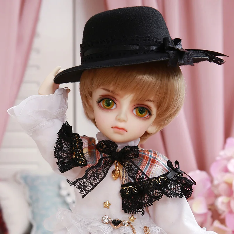 Кукла маленькая 1/6 BJD для мальчиков YOSD полный комплект Napi Karou резиновая шарнирная