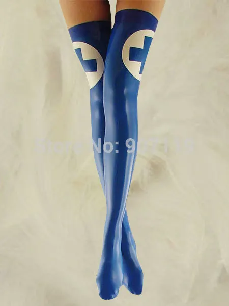 Латекс/резина/фетиш/костюм кошки/костюм/маскарад/сексуальный вечерние/синий