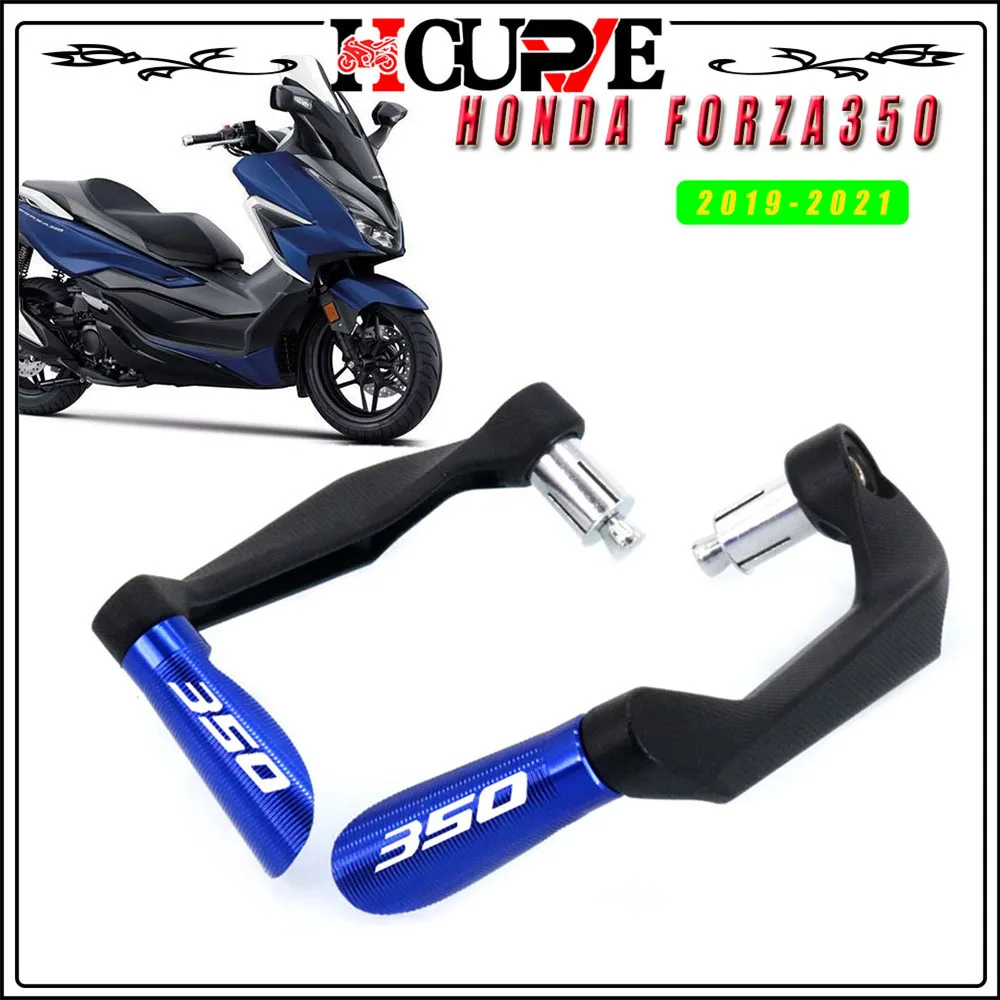 

For HONDA FORZA350 FORZA 350 NSS350 2019 2020 2021 Motorcycle CNC Handlebar Grips Brake Clutch Levers Guard Protector