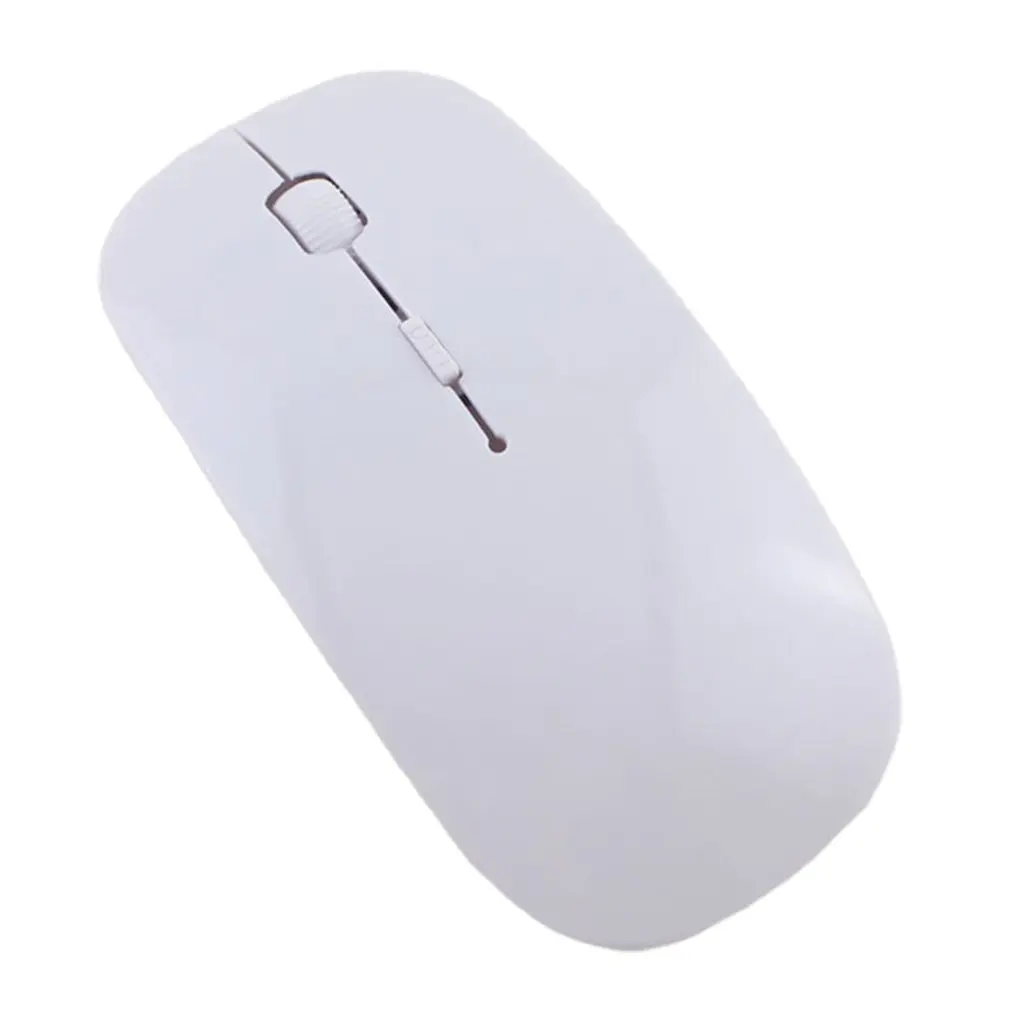

2.4GHz Computer Mouse Wireless Mouse Silent Mute Ultra Thin USB Optical Mice For PC Laptop